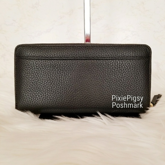 NWT Kate Spade Jackson Street Lacey Leather Wallet - Picture 3 of 5